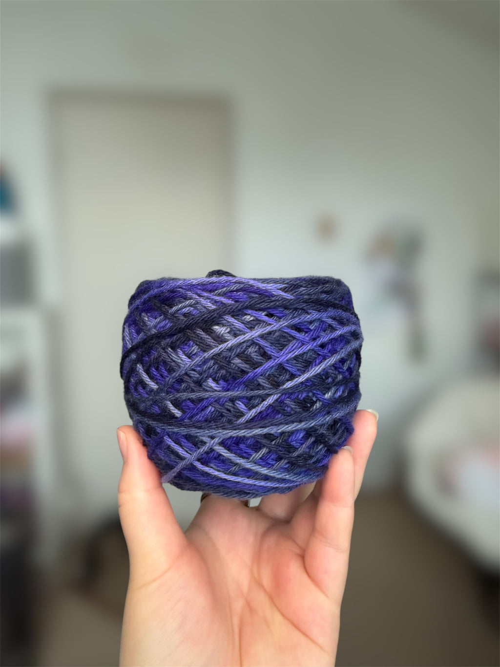 Midnight Sky Swatch Cake