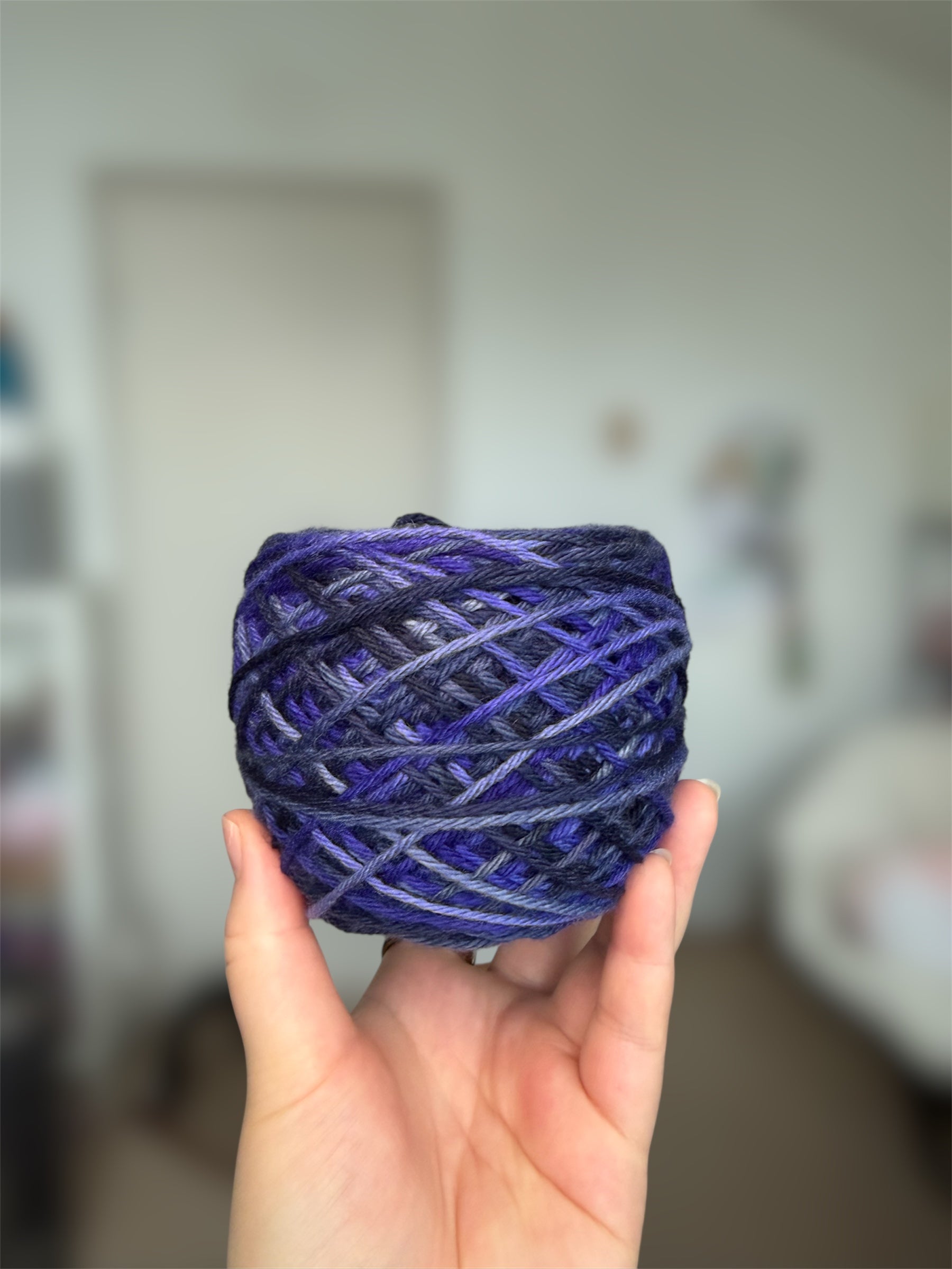 Midnight Sky Swatch Cake