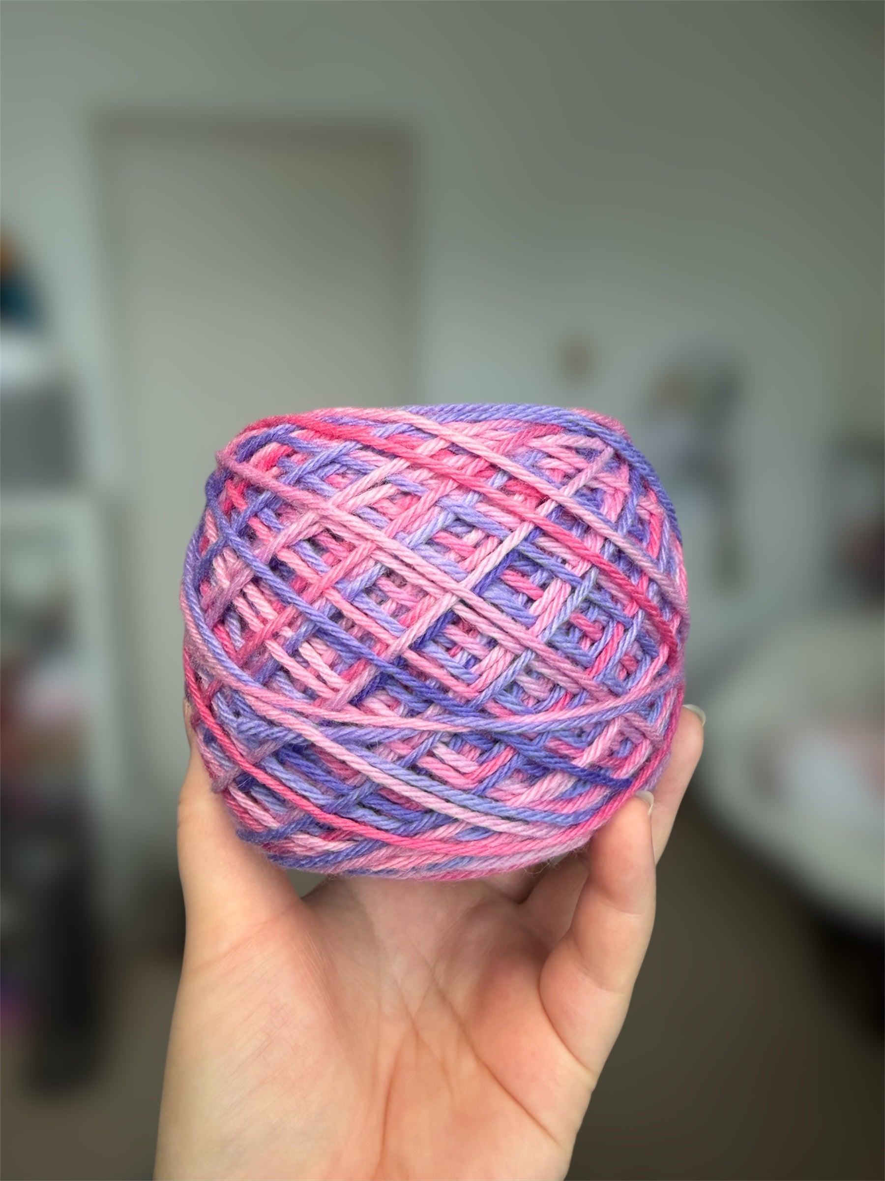 Cotton Candy Swatch Cake